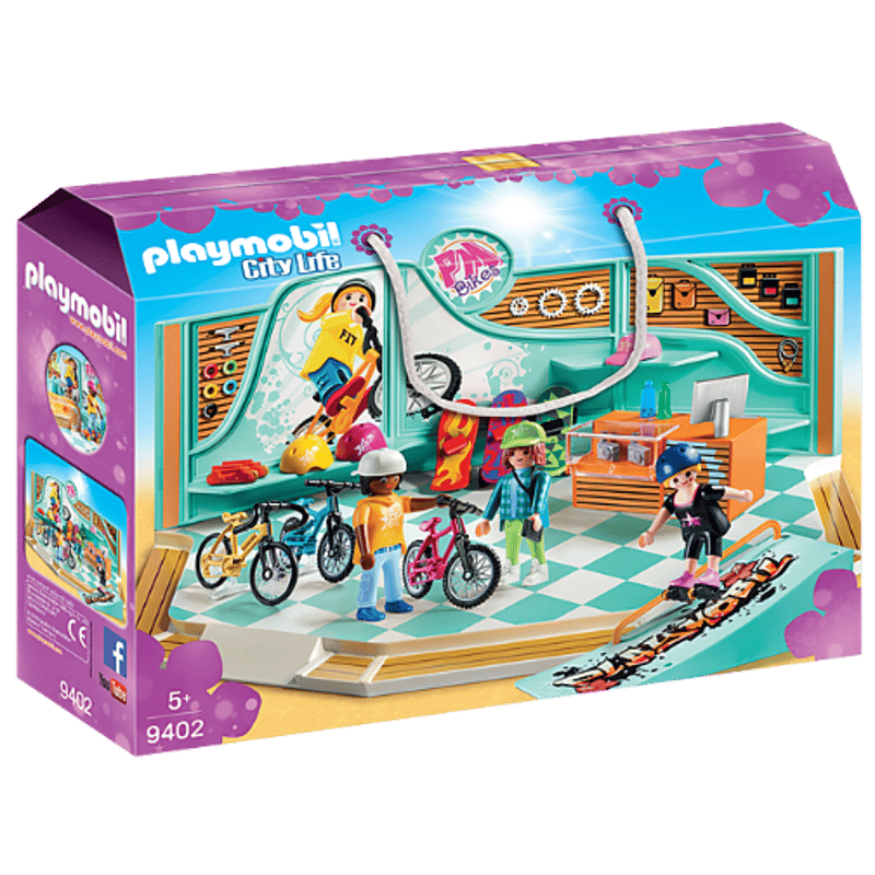 PLAYMOBIL 9402 Bike & Skate Shop | SENARAMP(店舗は PLAYMOBIL 9402 Bike & Skate Shop | SENARAMP(店舗は