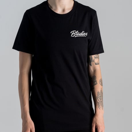 Bladies  logo Tシャツ（半袖）Black