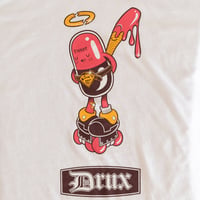DRUX - SINNER TEE White