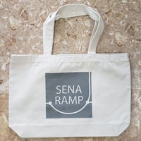 <SENARAMPボックスロゴ入り> トートバッグ