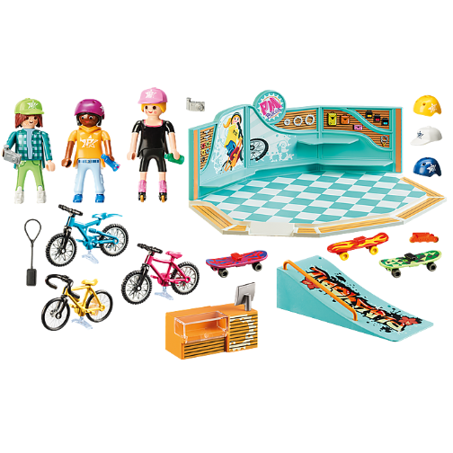PLAYMOBIL 9402 Bike & Skate Shop | SENARAMP（店舗は