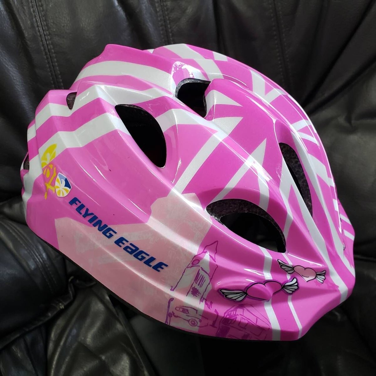 Flying Eagle NT2 Pink purple プロテクター・ヘルメットセット |