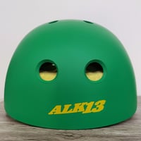 HELMET H2O GREEN/YELLO