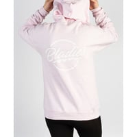Bladies Pink Logo Hoodie