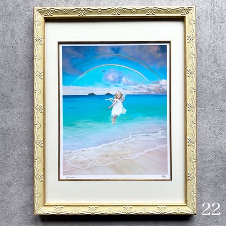 「ラニカイビーチの天使」