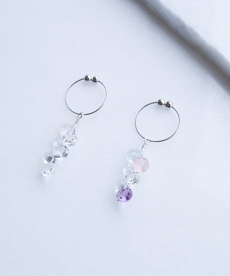 BRIGHT SHIGUSA EARRING