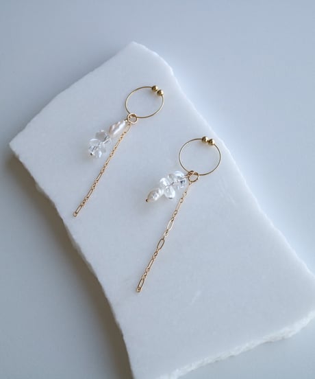 Mini SUI CHAIN EARRING