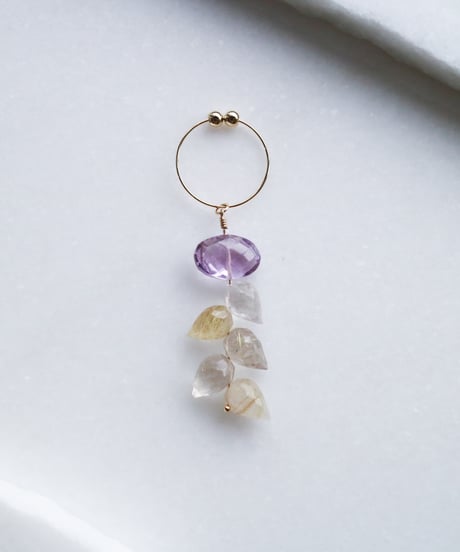 TSUBOMI EARRING