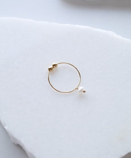 PEARL CLAN ONE EARRING