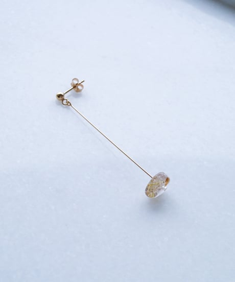 【限定カラー】DROP Pierce ONE LIMITED GOLD