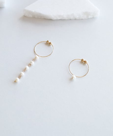 PEARL CLAN EARRING SET