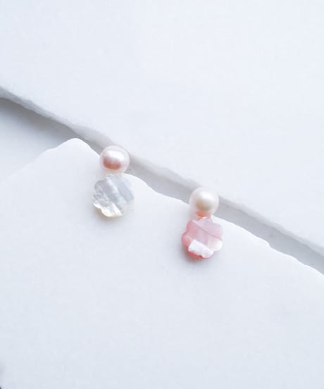 PEARL FLOWER PIERCE