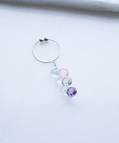 BRIGHT SHIGUSA EARRING