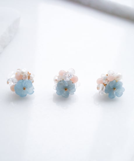 Flower foam pierce