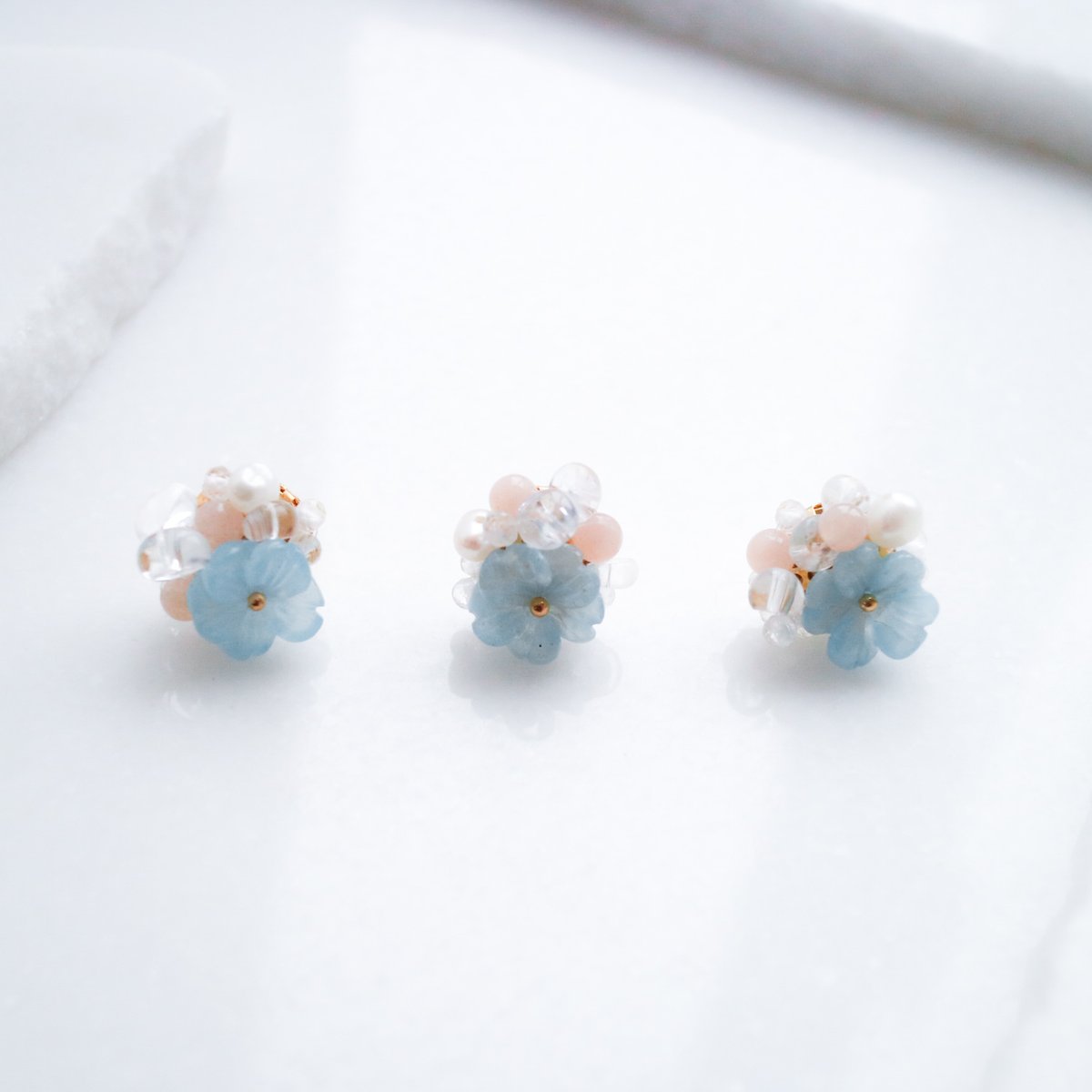 Flower foam pierce | ui.