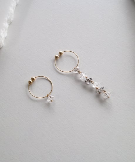 Herkimer CLAN ONE EARRING