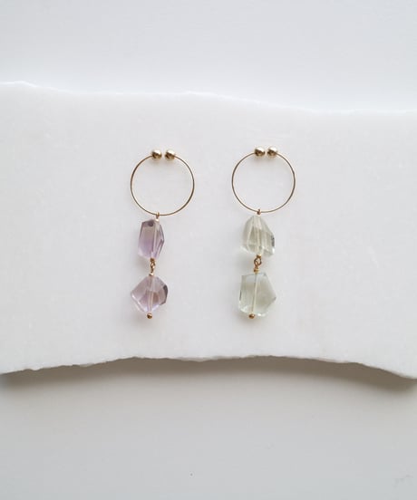 HQ TWO EARRING