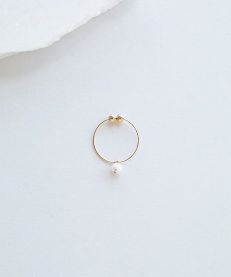 PEARL CLAN EARRING SET