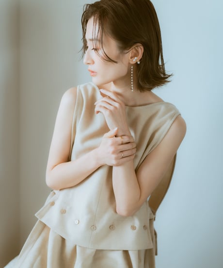 PEARL CLAN LONG EARRING