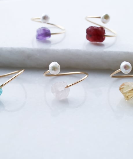TWOGEM RING