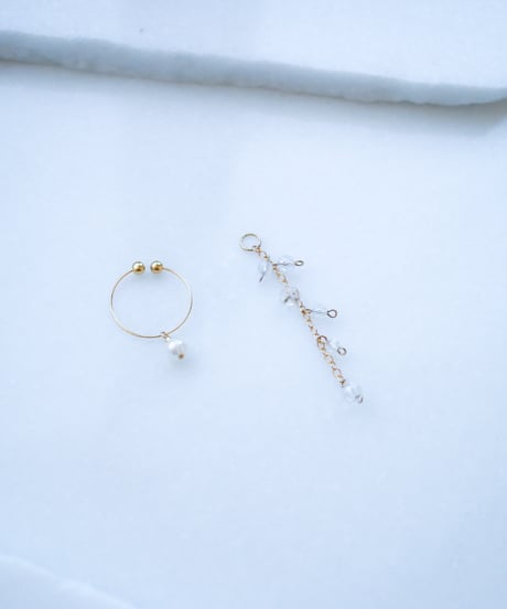 2WAY LANI SHORT EARRING