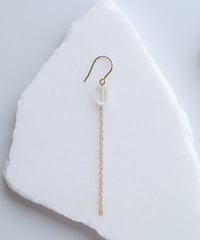 HQ CHAIN PIERCE MOONSTONE