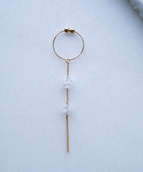 STATION CRYSTAL EARRING