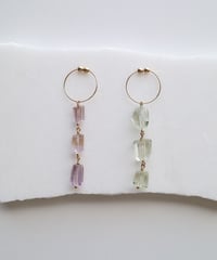 HQ THREE EARRING