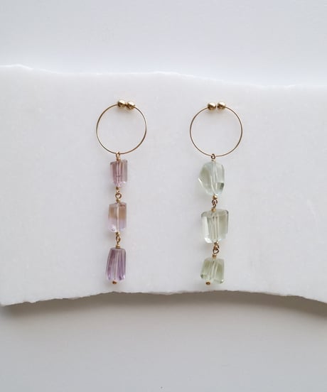 HQ THREE EARRING