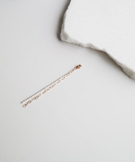 GOLD SILVER CHAIN CATCH