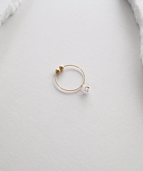 Herkimer CLAN EARRING SET