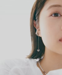 DROP EARRING ONE