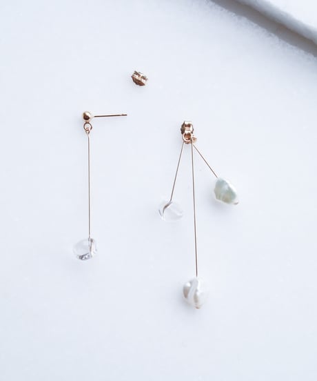 PEARL DROP PIERCE THREE
