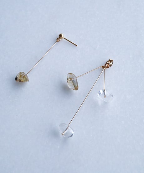 【限定カラー】DROP Pierce THREE LIMITED GOLD