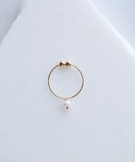 PEARL CLAN ONE EARRING