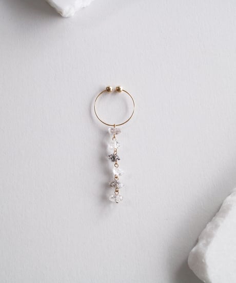 Herkimer CLAN EARRING