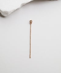 GOLD SHORT CHAIN CATCH