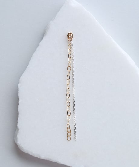GOLD SILVER CHAIN CATCH