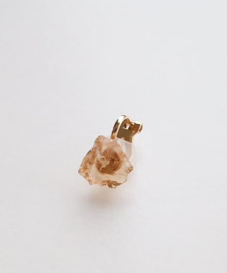 GEM EARRING CITRINE