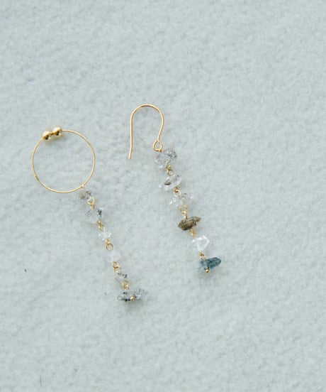 Herkimer CLAN EARRING