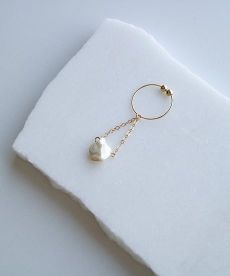 PITAL SHORT EARRING