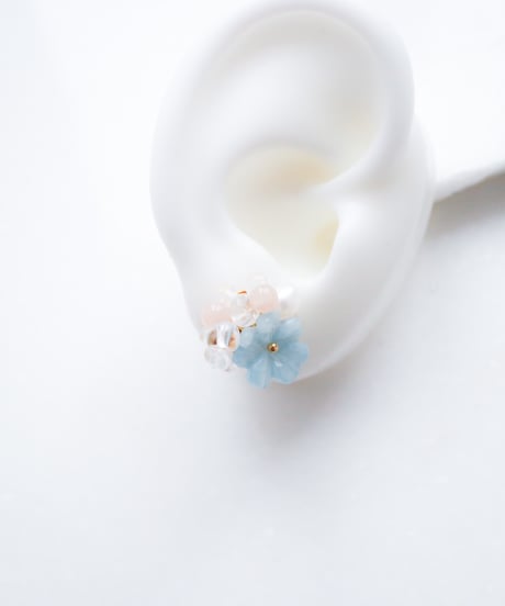 Flower foam pierce
