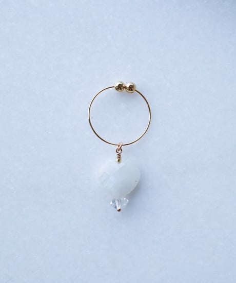 KOPO HEART EARRING