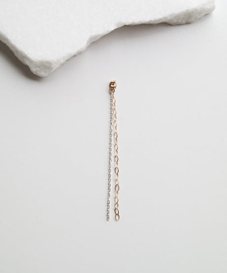 GOLD SILVER CHAIN CATCH