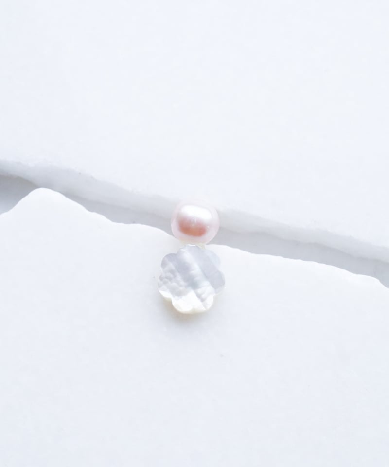 アクセサリー malco. Pearl flower pierce Jewelry – Malco.