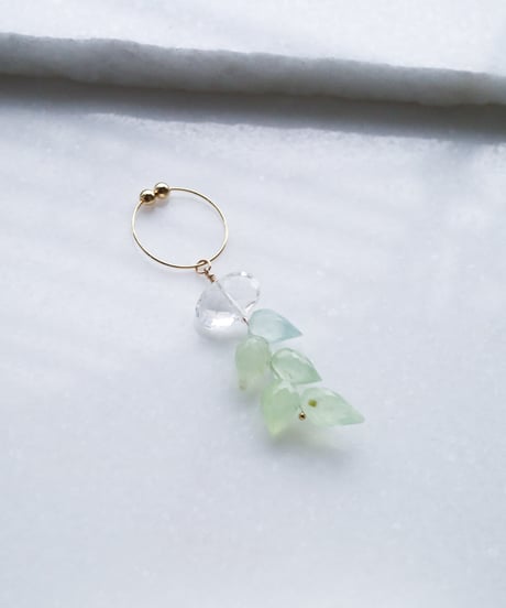 TSUBOMI EARRING