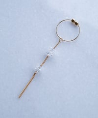 STATION CRYSTAL EARRING