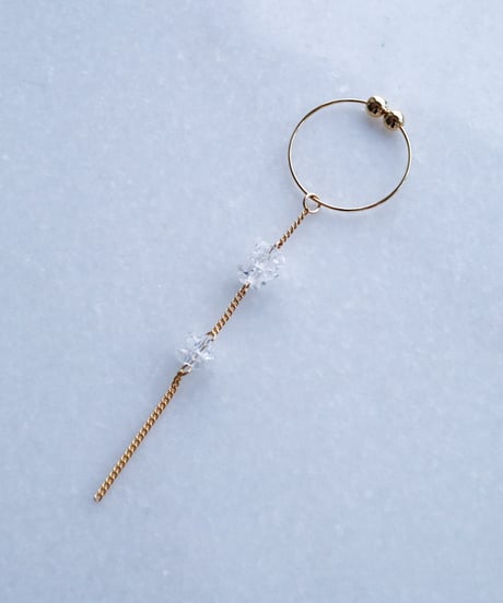 STATION CRYSTAL EARRING