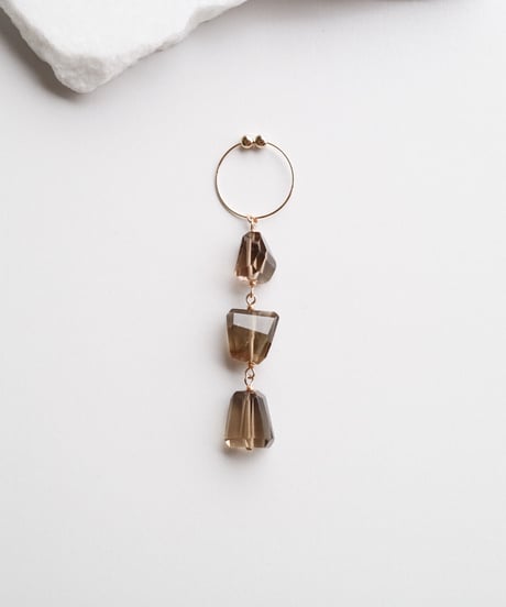 HQ THREE EARRING SMORKY