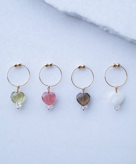KOPO HEART EARRING
